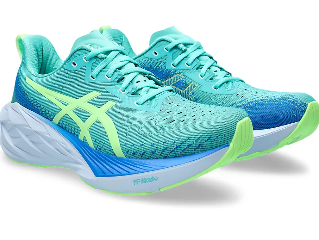 ASICS NOVABLAST™ | Run faster>NOVABLAST 4 LITE-SHOW Lite Show/Sea Glass