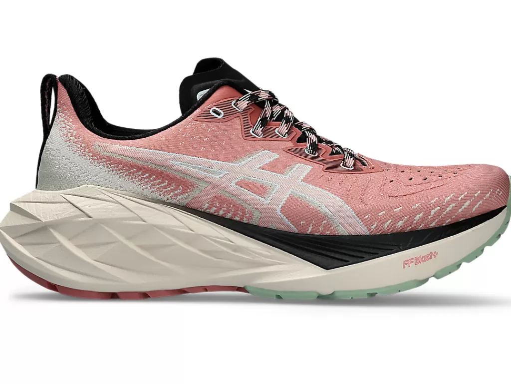 ASICS NOVABLAST™ | Run faster>NOVABLAST 4 TR Nature Bathing/Rose Rouge