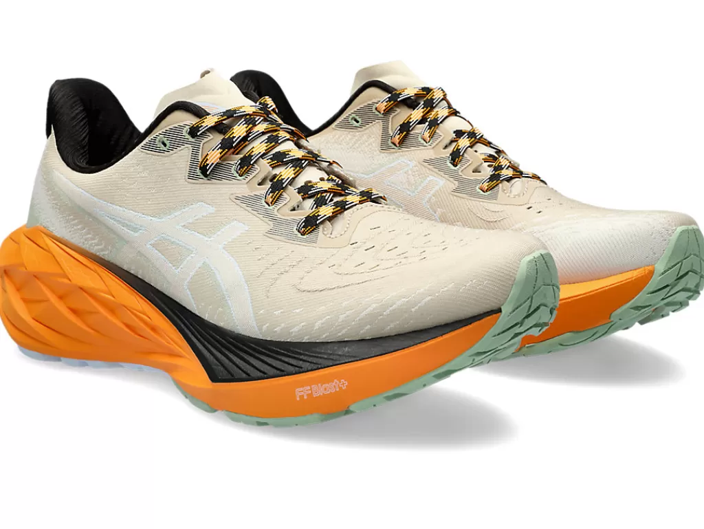 ASICS NOVABLAST™ | Run faster>NOVABLAST 4 TR Nature Bathing/Fellow Yellow