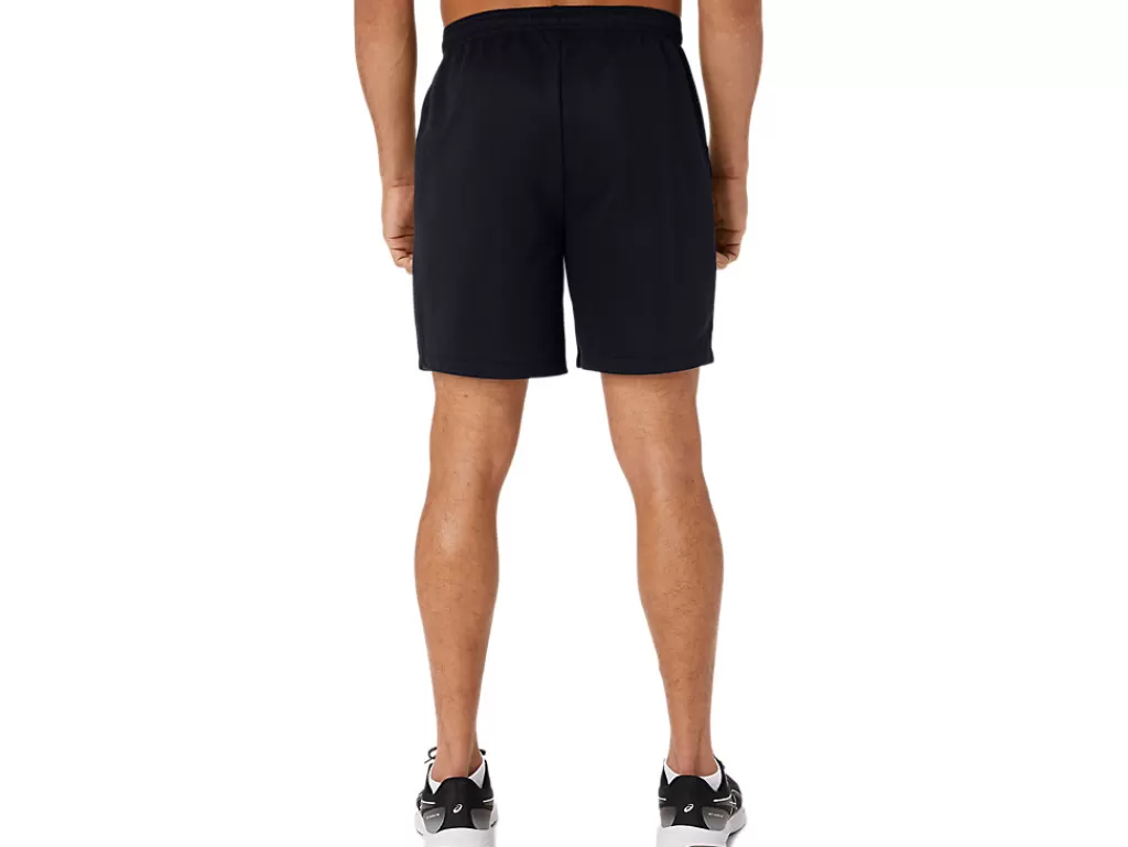 ASICS Shorts | Broeken>OMEGA 7IN SHORT Performance Black/Brilliant White