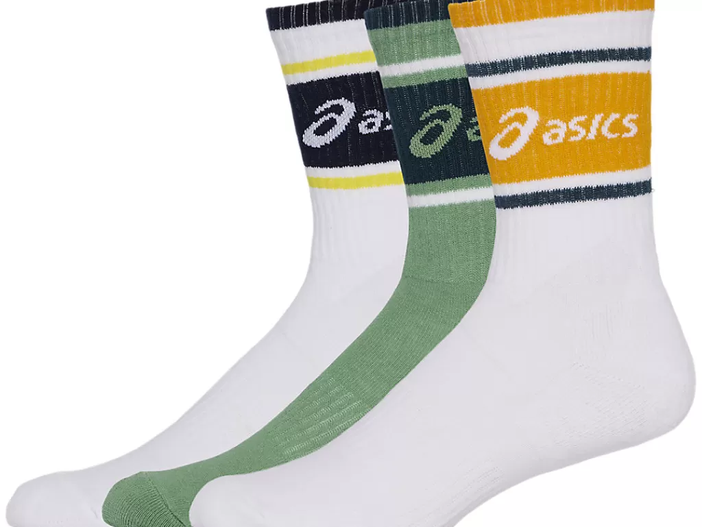 ASICS Hardlopen | Sokken>3 PACK LOGO CREW SOCK Multi Colors