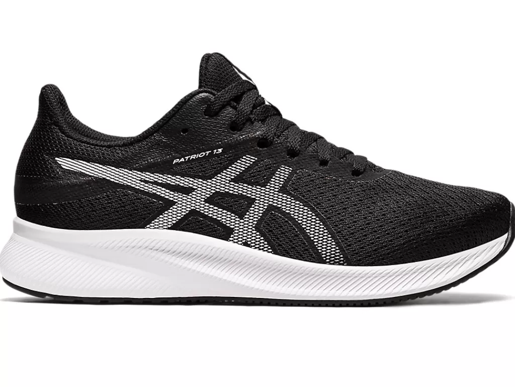 ASICS Verder hardlopen - neutral | Hardloopschoenen>PATRIOT 13 Black/White