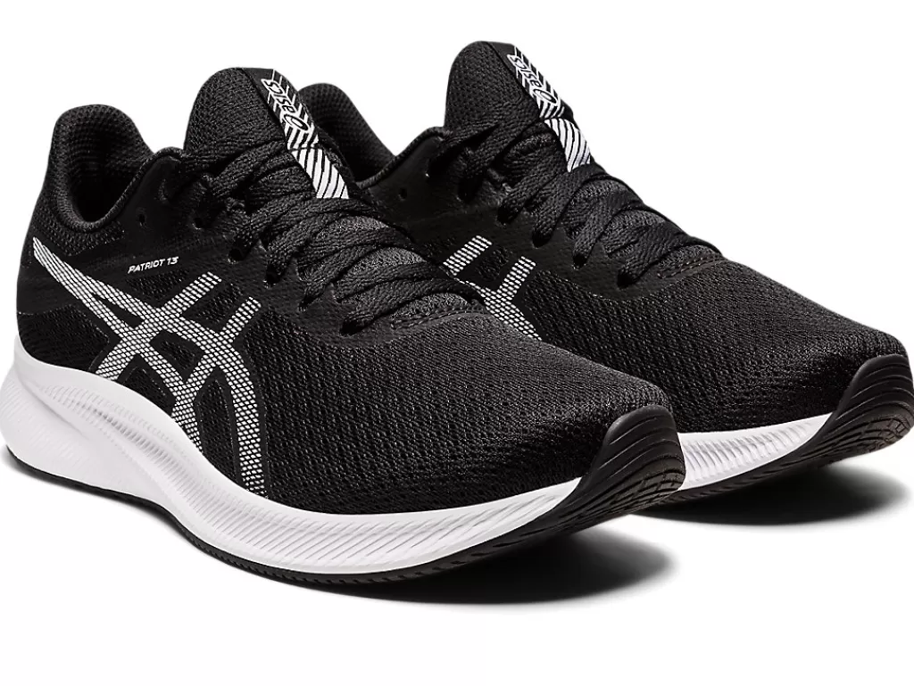 ASICS Verder hardlopen - neutral | Hardloopschoenen>PATRIOT 13 Black/White