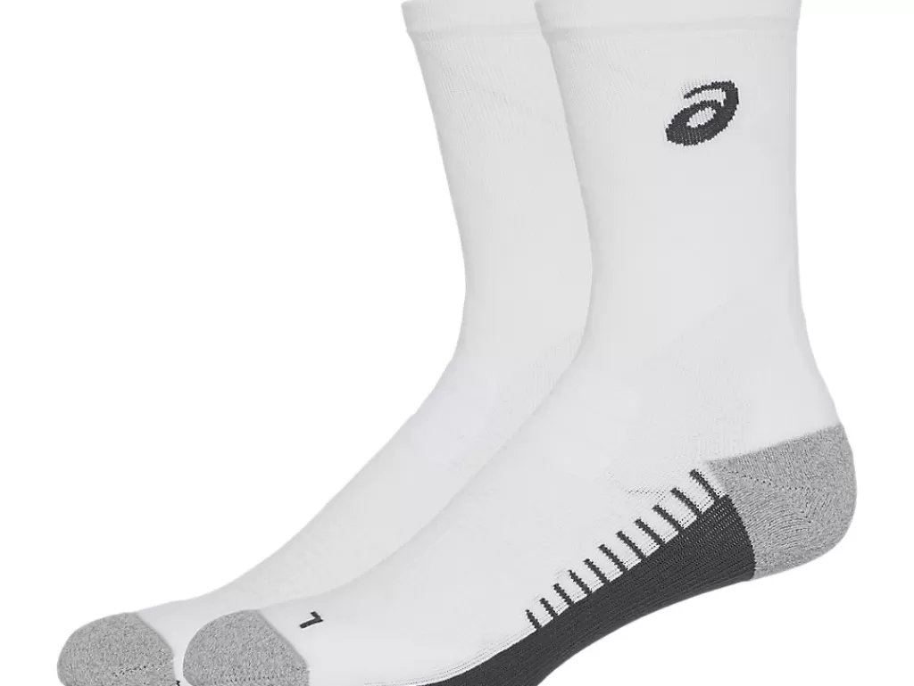 ASICS Sokken | Accessoires>PERFORMANCE RUN SOCK CREW Brilliant White