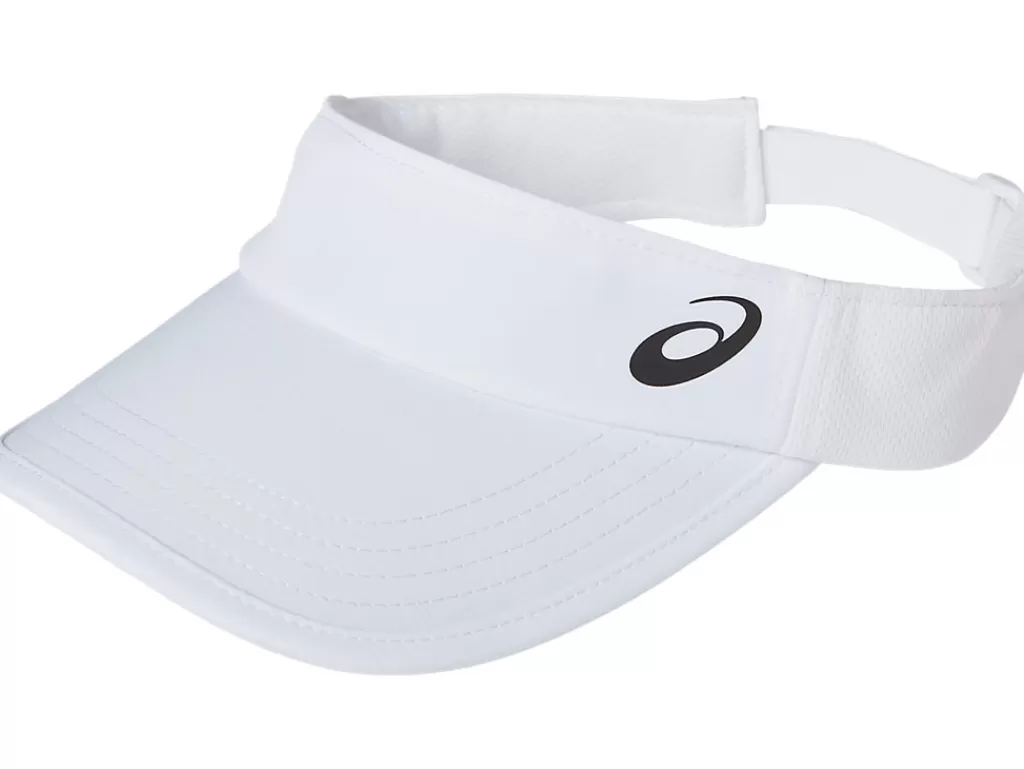 ASICS Tennis | Hoofddeksels>PF VISOR Brilliant White