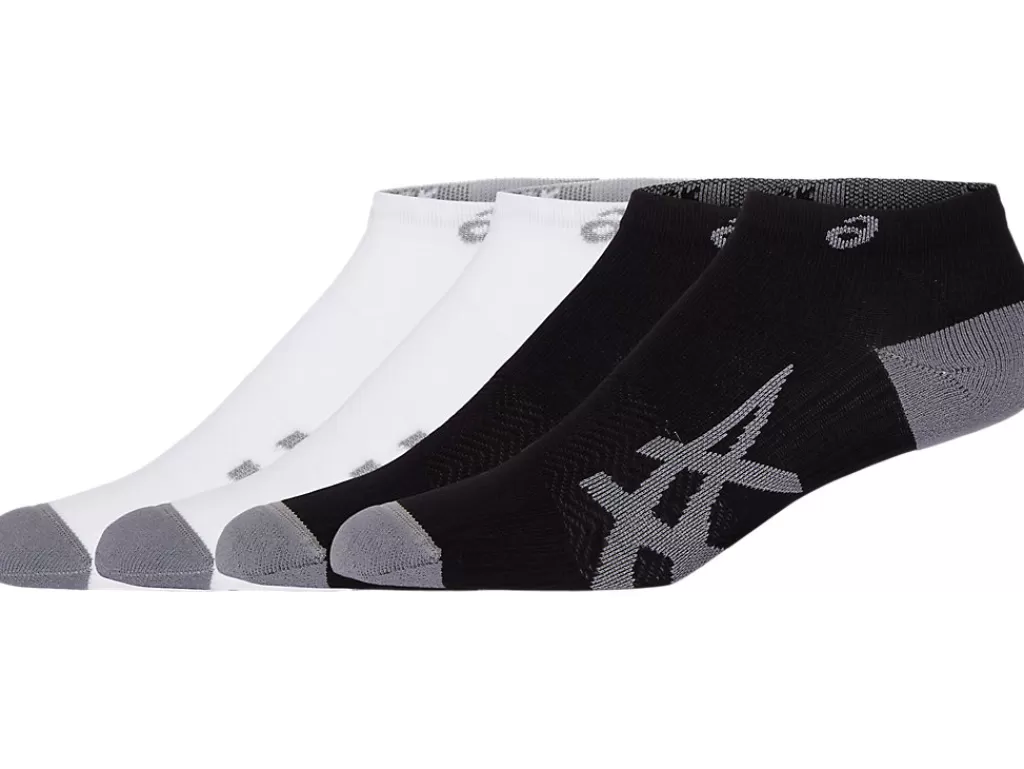 ASICS Kleding | Hardlopen>2PPK LIGHT RUN ANKLE SOCK Brilliant White