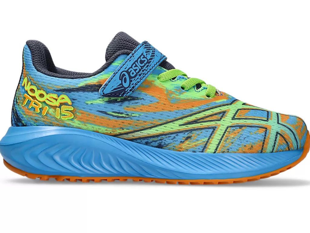 ASICS NOOSA TRI™ | Run faster>PRE NOOSA TRI 15 PS Waterscape/Electric Lime