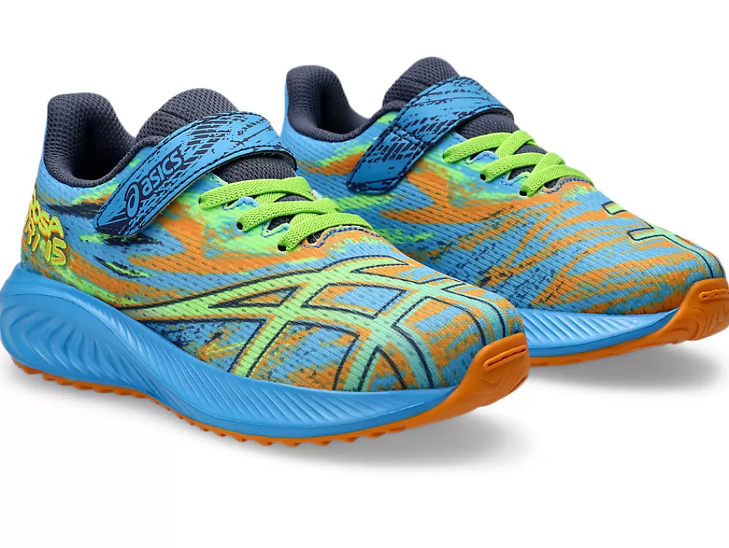 ASICS NOOSA TRI™ | Run faster>PRE NOOSA TRI 15 PS Waterscape/Electric Lime