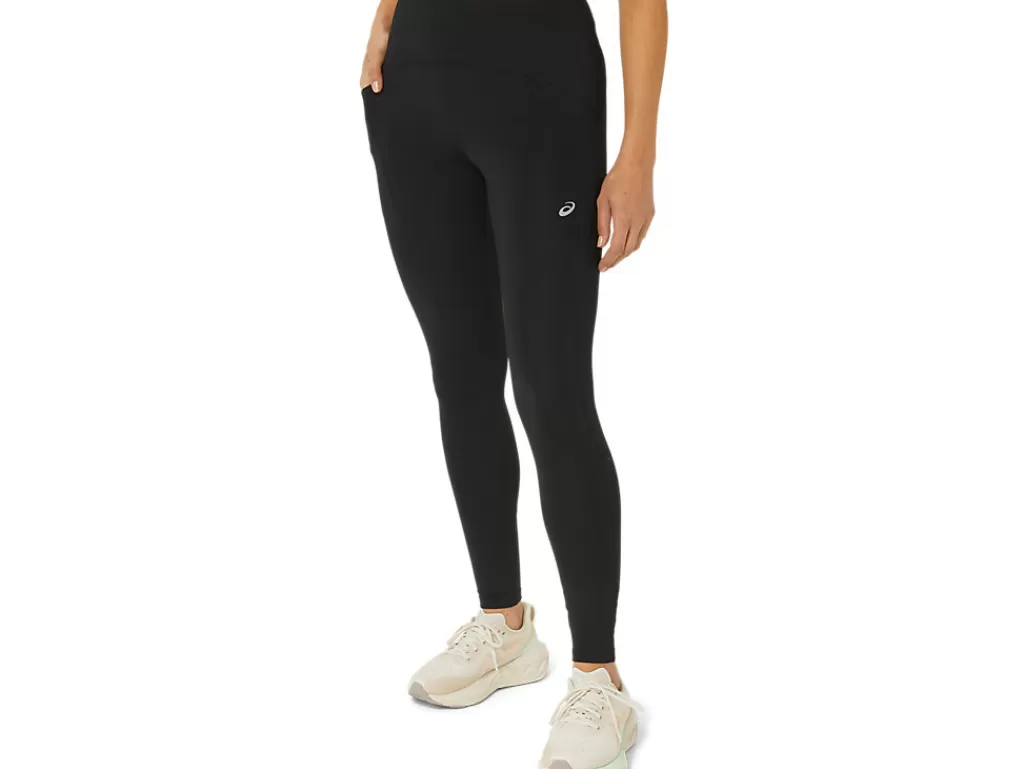 ASICS Kleding | Hardlopen>ROAD HIGH WAIST TIGHT Performance Black