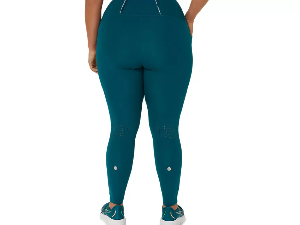 ASICS Kleding | Tights & leggings>ROAD HIGH WAIST TIGHT Rich Teal