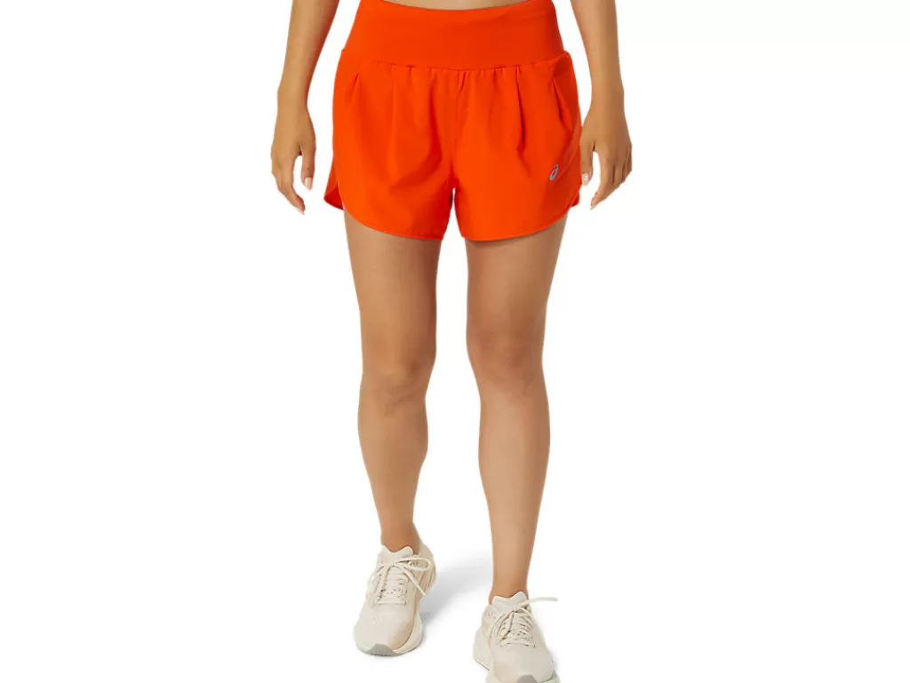 ASICS Kleding | Hardlopen>ROAD 3.5IN SHORT Koi