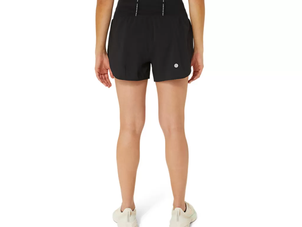 ASICS Kleding | Hardlopen>ROAD 3.5IN SHORT Performance Black