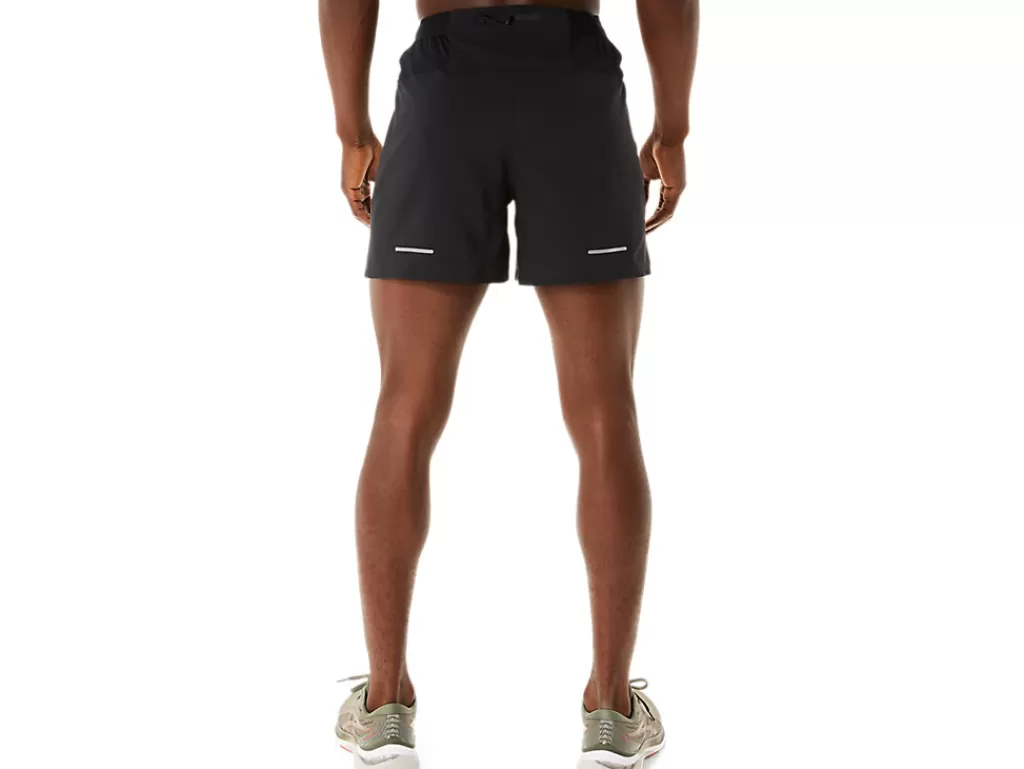 ASICS Kleding | Hardlopen>ROAD 5IN SHORT Performance Black