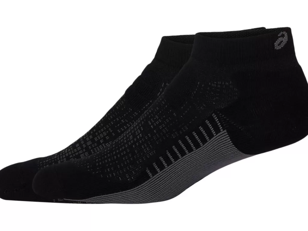 ASICS Kleding | Hardlopen>ROAD+ RUN QUARTER SOCK Performance Black