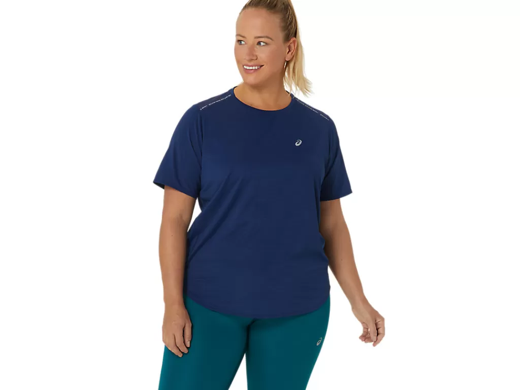 ASICS Kleding | Hardlopen>ROAD SS TOP Blue Expanse