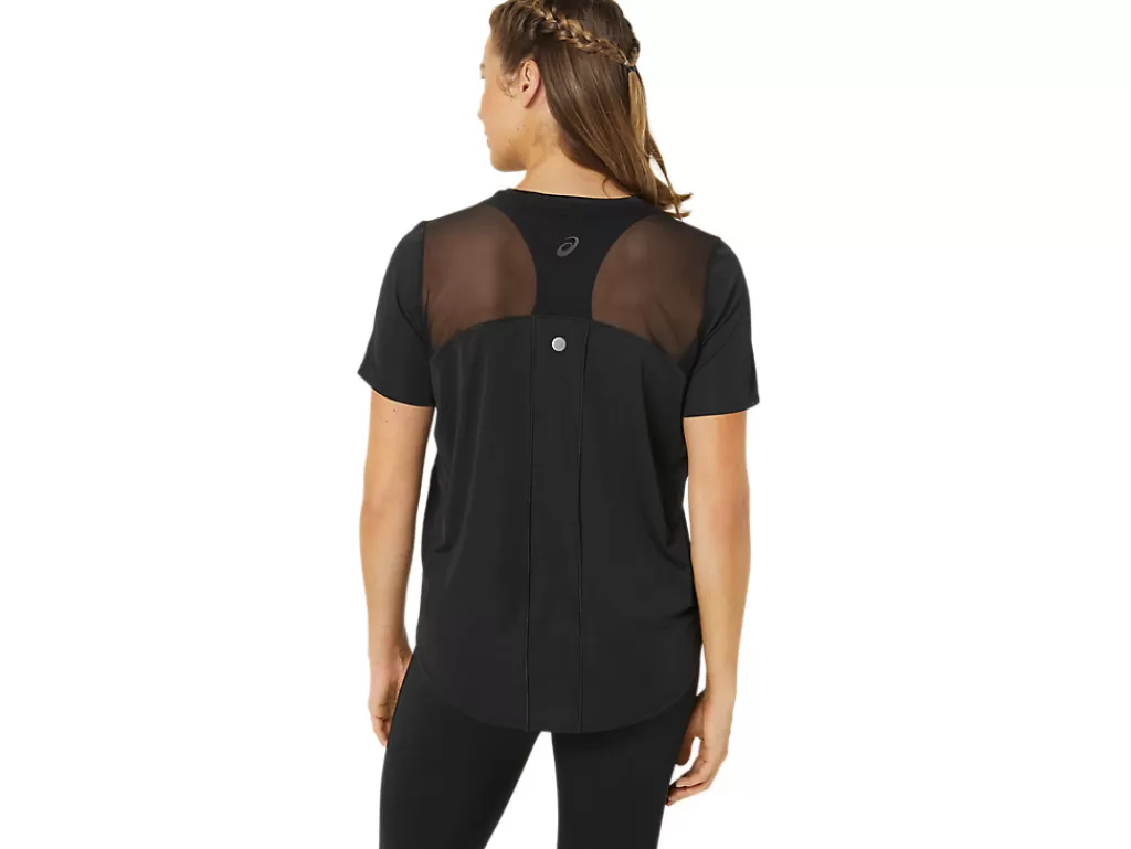 ASICS Kleding | Hardlopen>ROAD SS TOP Performance Black