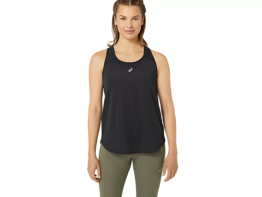 ASICS Kleding | Hardlopen>ROAD TANK Performance Black