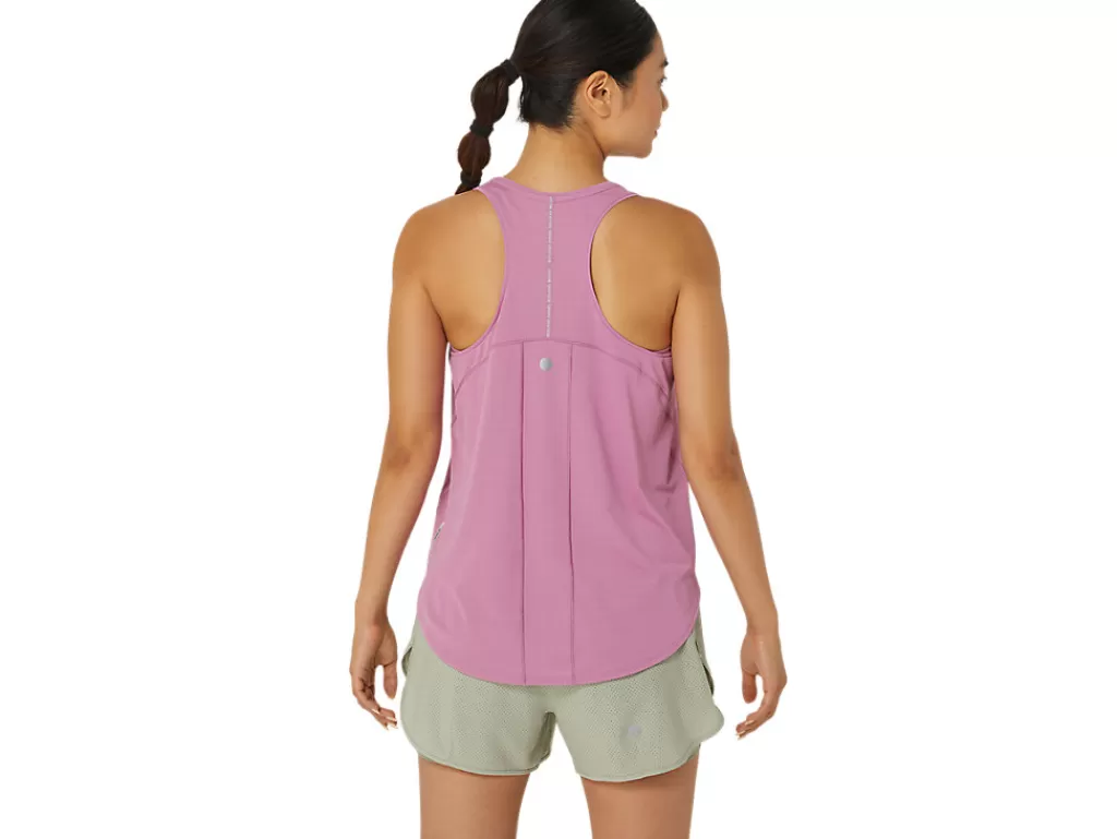 ASICS Kleding | Hardlopen>ROAD TANK Soft Berry