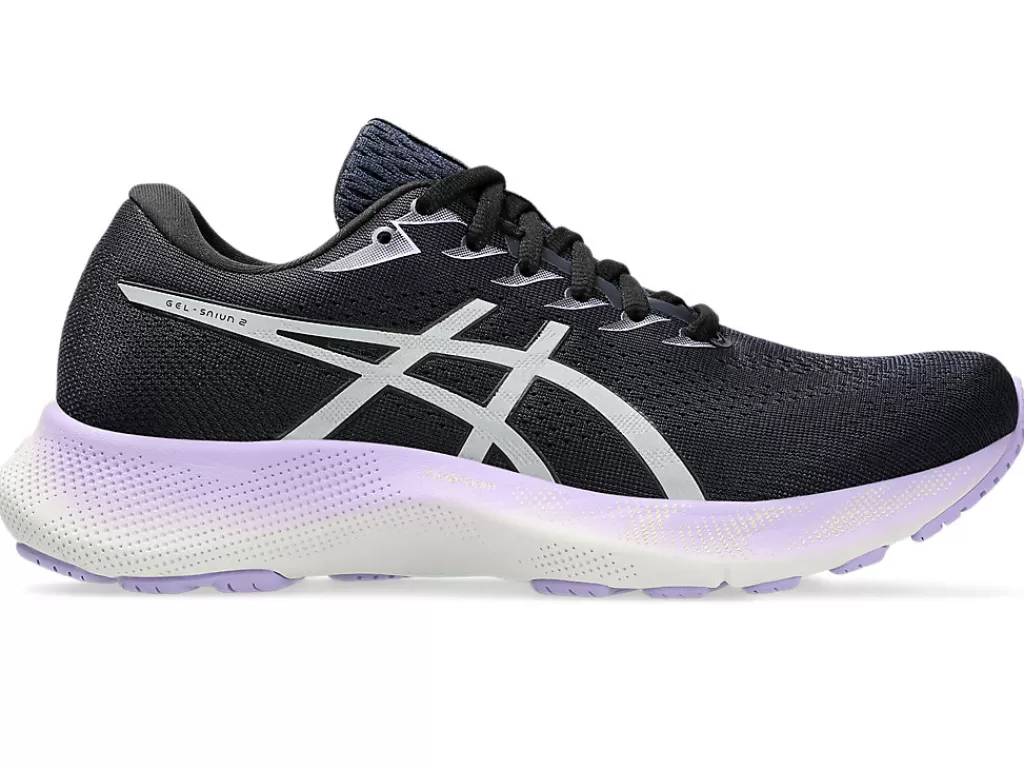 ASICS Hardloopschoenen | Hardlopen>SAIUN 2 Midnight/Pure Silver