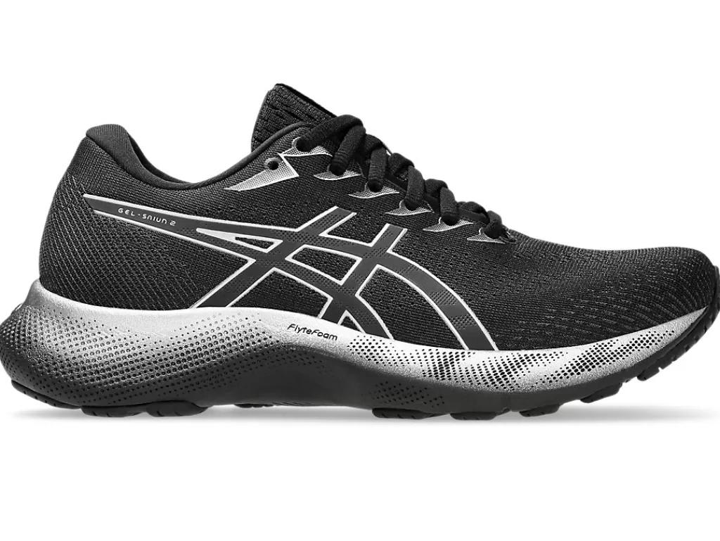 ASICS Hardloopschoenen | Hardlopen>SAIUN 2 Black/Pure Silver