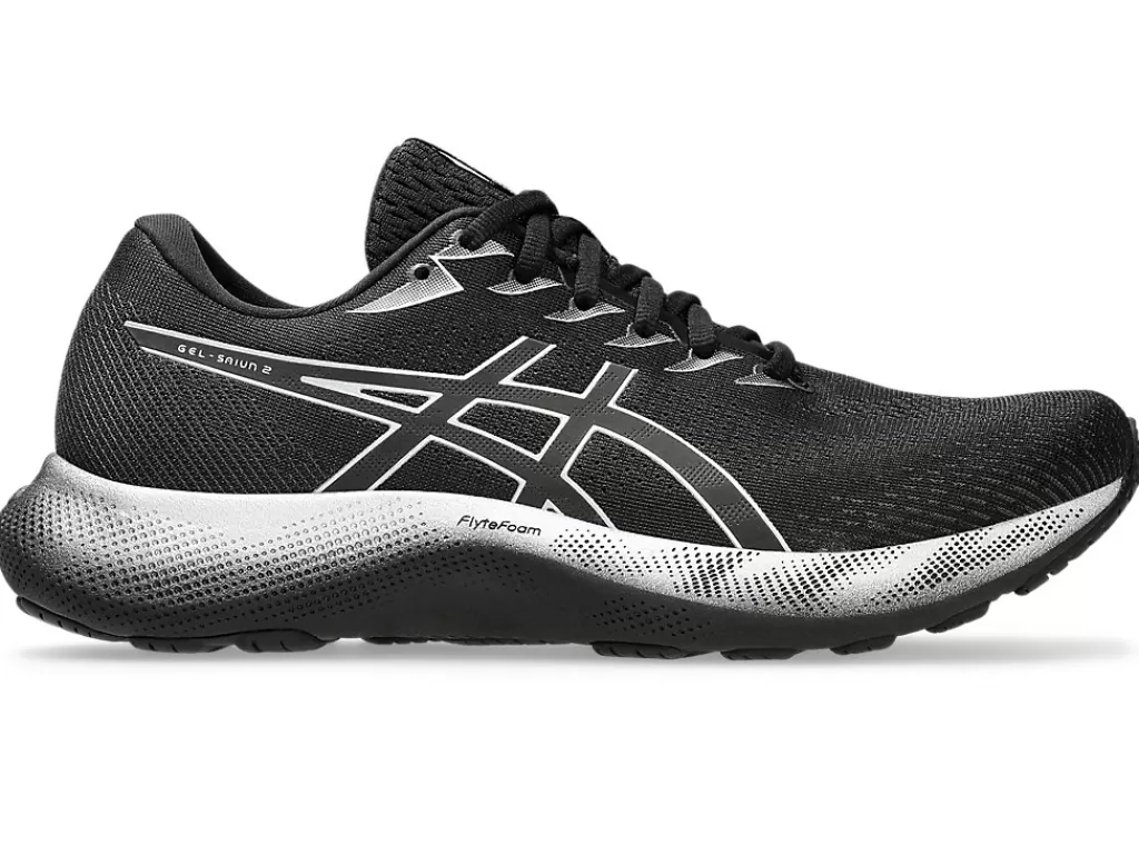 ASICS Hardloopschoenen | Hardlopen>SAIUN 2 Black/Pure Silver