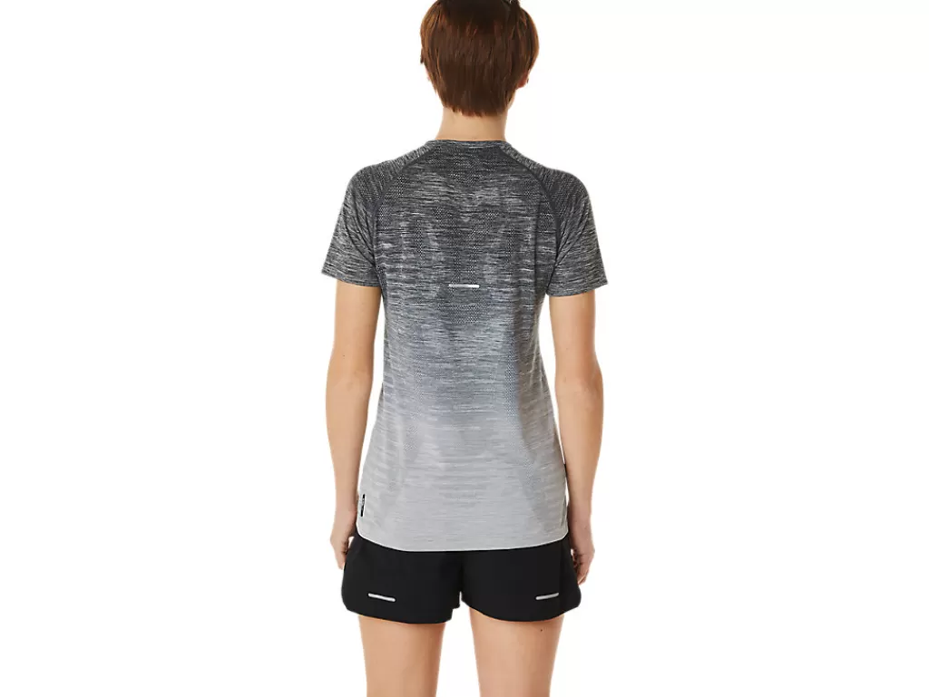 ASICS Kleding | Hardlopen>SEAMLESS SS TOP Carrier Grey/Glacier Grey