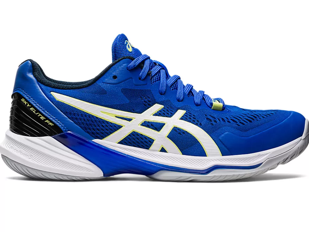 ASICS Netbal | Squash & badminton>SKY ELITE FF 2 Illusion Blue/White