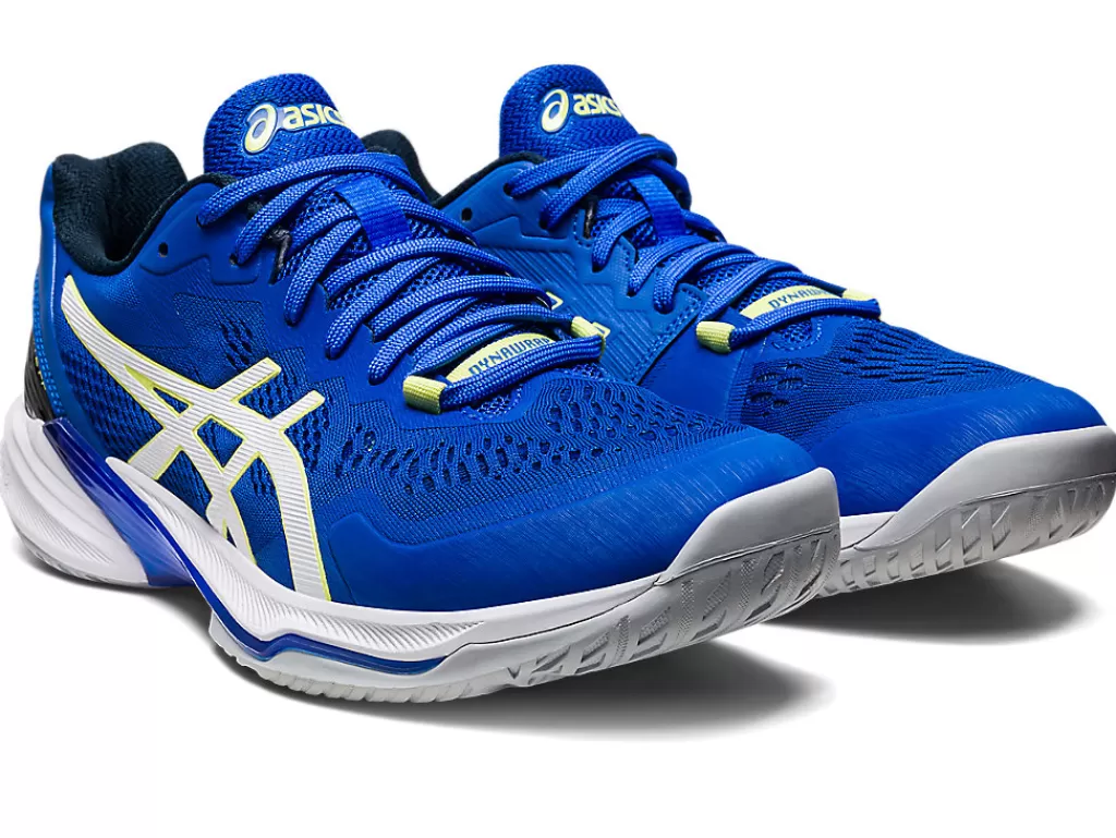 ASICS Netbal | Squash & badminton>SKY ELITE FF 2 Illusion Blue/White