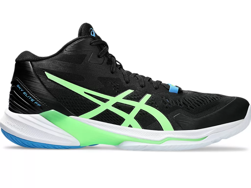 ASICS Squash & badminton | Handbal>SKY ELITE FF MT 2 Black/Lime Burst