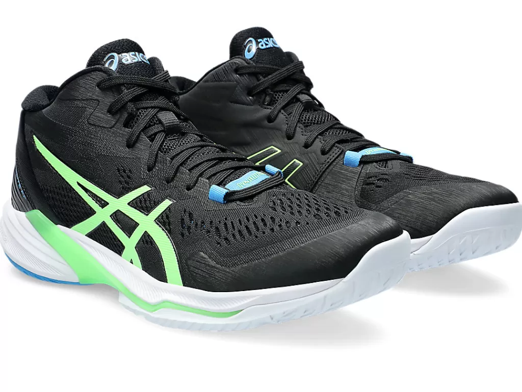 ASICS Squash & badminton | Handbal>SKY ELITE FF MT 2 Black/Lime Burst