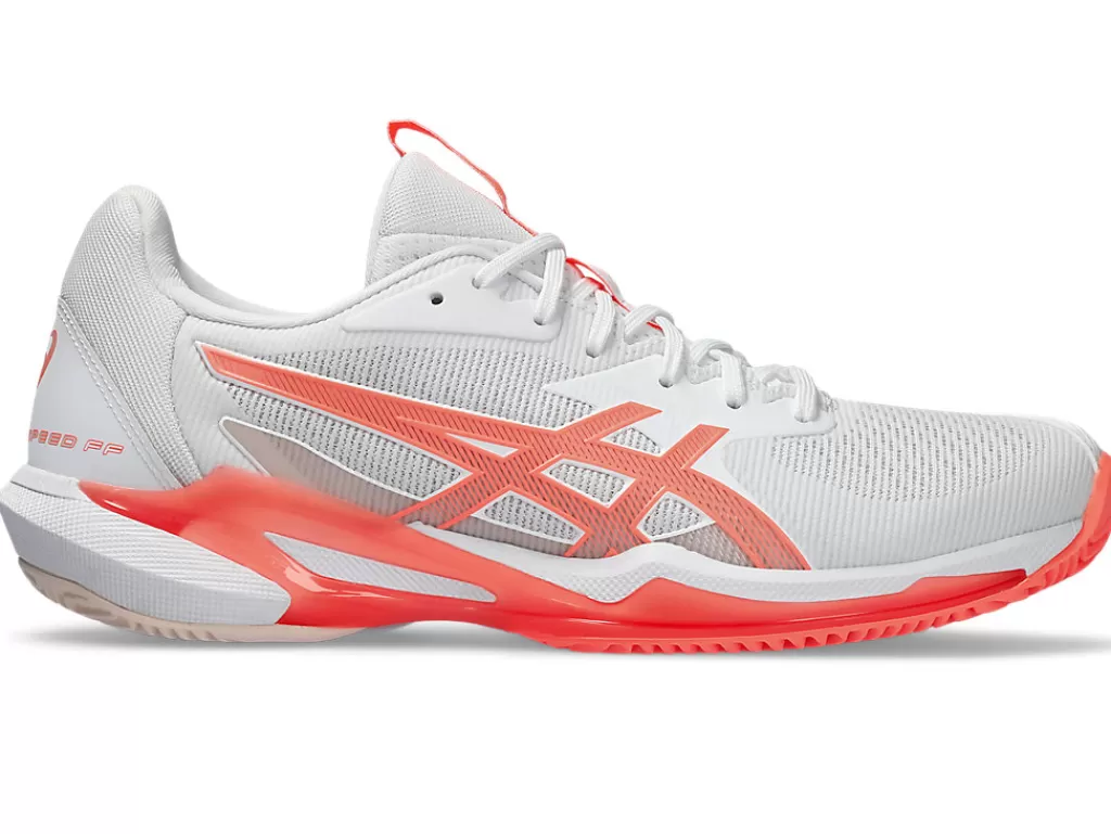 ASICS SOLUTION SPEED™ FF | Tennisschoenen>SOLUTION SPEED FF 3 CLAY White/Sun Coral