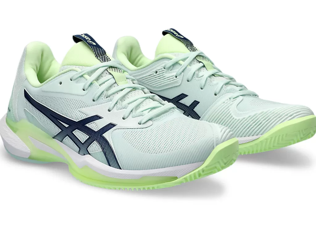 ASICS SOLUTION SPEED™ FF | Tennisschoenen>SOLUTION SPEED FF 3 CLAY Pale Mint/Blue Expanse