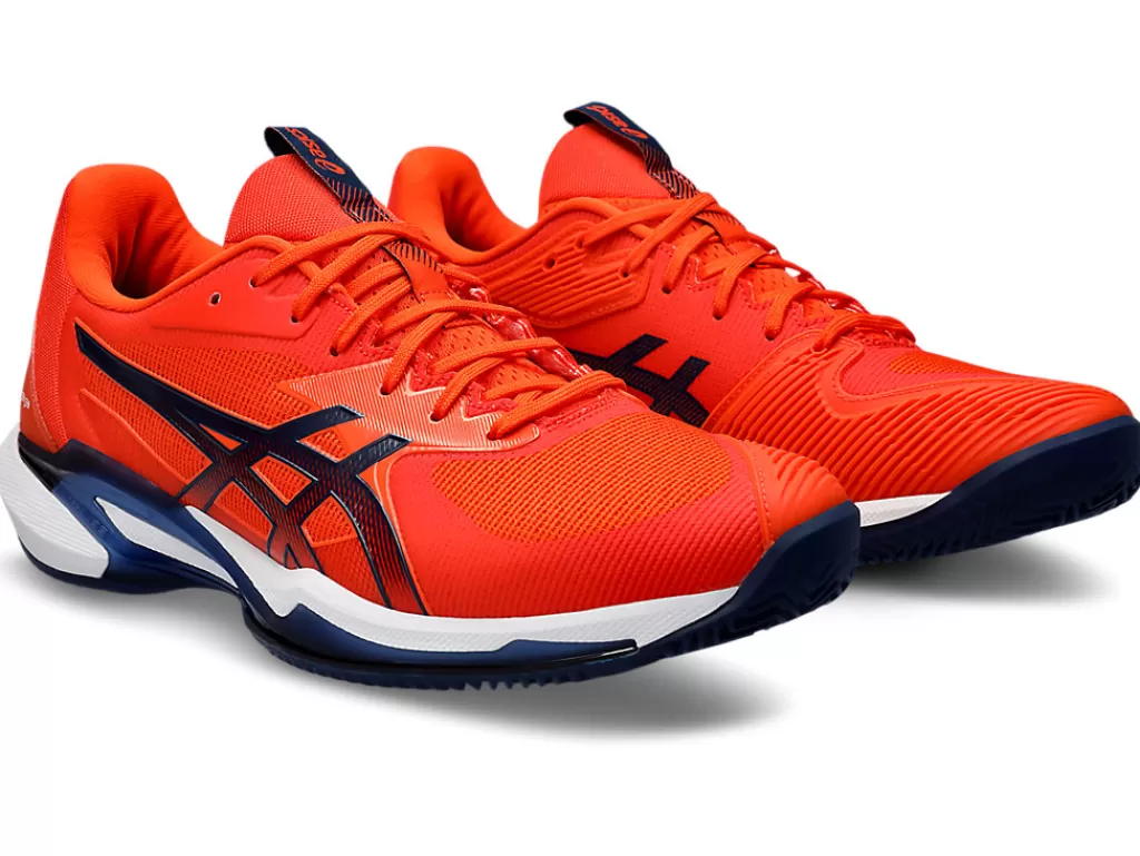 ASICS SOLUTION SPEED™ FF | Tennisschoenen>SOLUTION SPEED FF 3 CLAY Koi/Blue Expanse