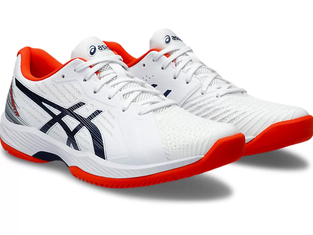 ASICS Tennisschoenen | Tennis>SOLUTION SWIFT FF White/Blue Expanse