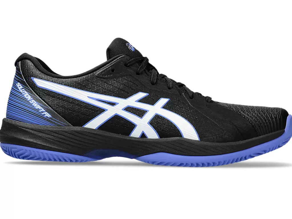 ASICS Tennisschoenen | Tennis>SOLUTION SWIFT FF CLAY Black/Sapphire