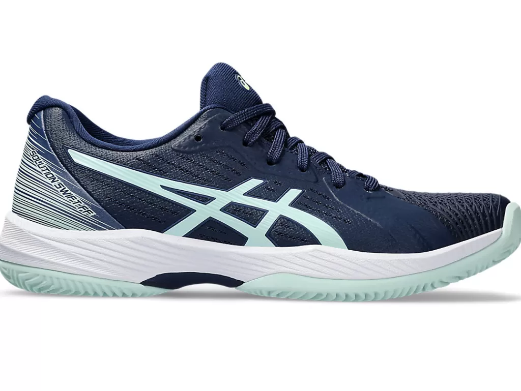 ASICS Tennisschoenen | Tennis>SOLUTION SWIFT FF CLAY Blue Expanse/Pale Blue