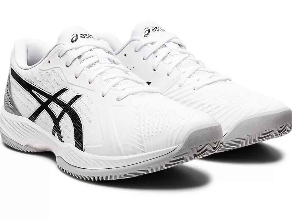 ASICS SOLUTION SPEED™ FF | Tennisschoenen>SOLUTION SWIFT FF CLAY White/Black