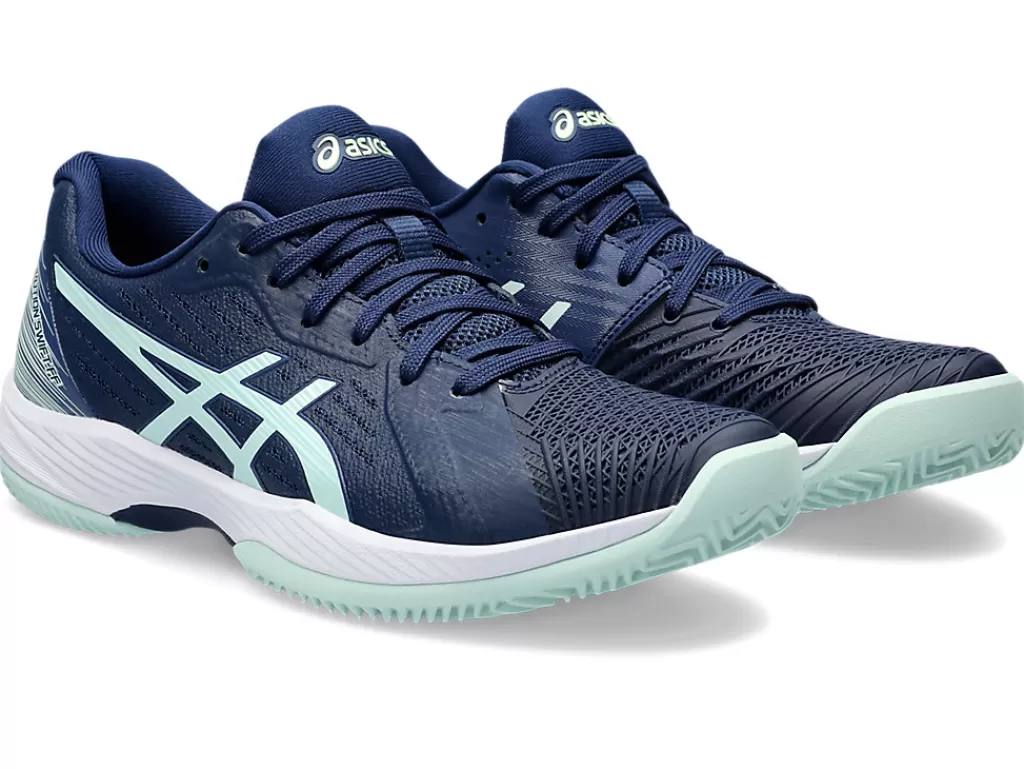 ASICS Tennisschoenen | Tennis>SOLUTION SWIFT FF CLAY Blue Expanse/Pale Blue