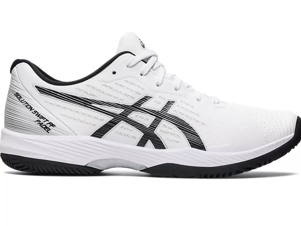 ASICS Padel | Padel>SOLUTION SWIFT FF PADEL White/Black