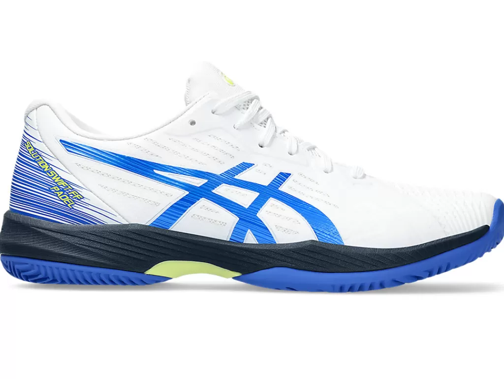 ASICS Padel | Padel>SOLUTION SWIFT FF PADEL White/Illusion Blue