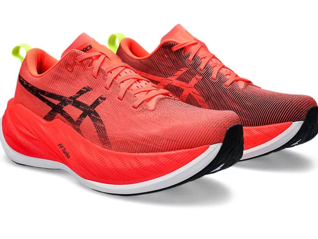 ASICS Run faster | Hardloopschoenen>SUPERBLAST Sunrise Red/Black