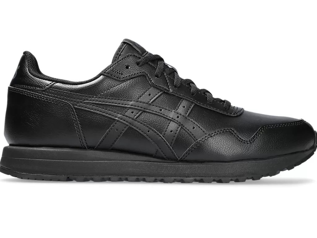 ASICS Heritage | Collectie>TIGER RUNNER II Black/Black