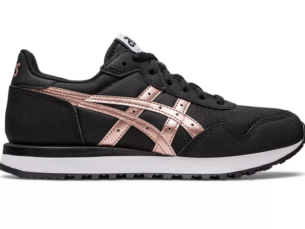 ASICS Heritage | Collectie>TIGER RUNNER II Black/Rose Gold