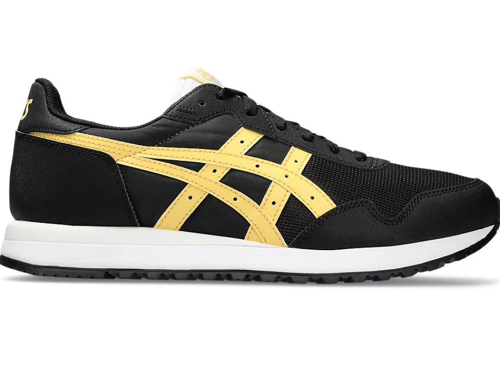 ASICS Sportstyle | Heritage>TIGER RUNNER II Black/Faded Yellow