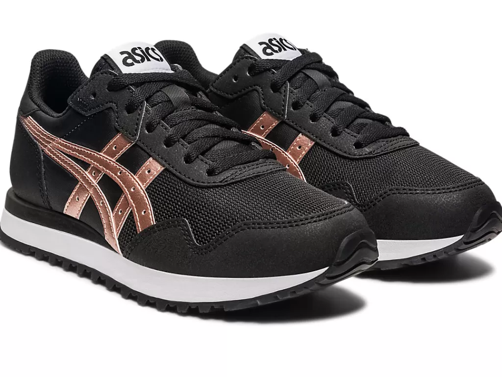 ASICS Heritage | Collectie>TIGER RUNNER II Black/Rose Gold