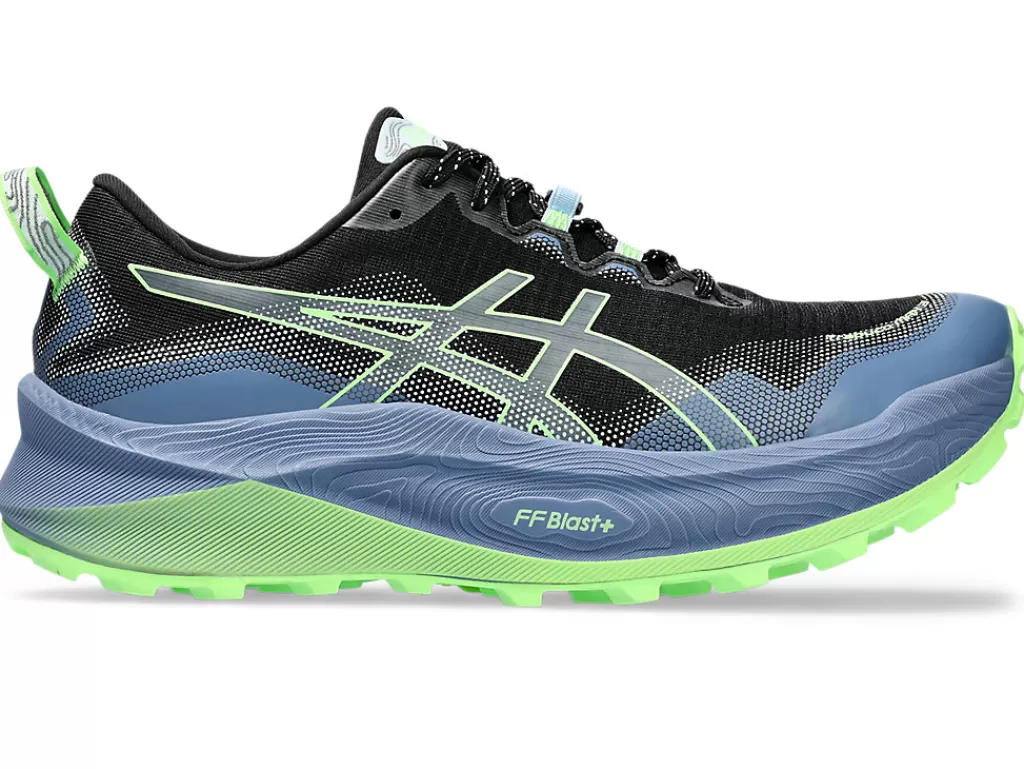 ASICS GEL-TRABUCO™ | Trail running>TRABUCO MAX 3 Black/Illuminate Green