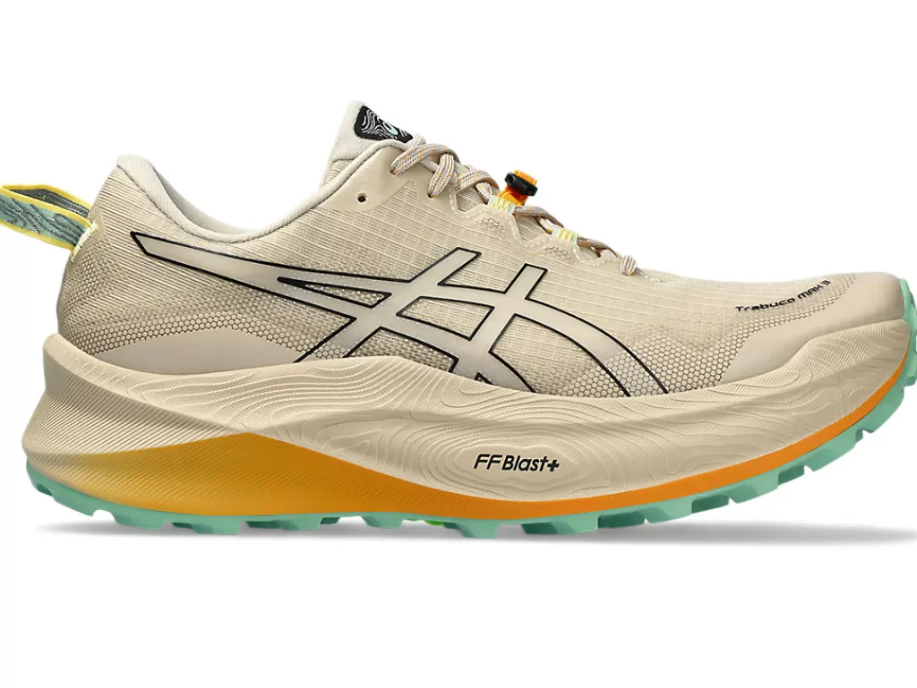 ASICS Trail running | GEL-TRABUCO™>TRABUCO MAX 3 Feather Grey/Black