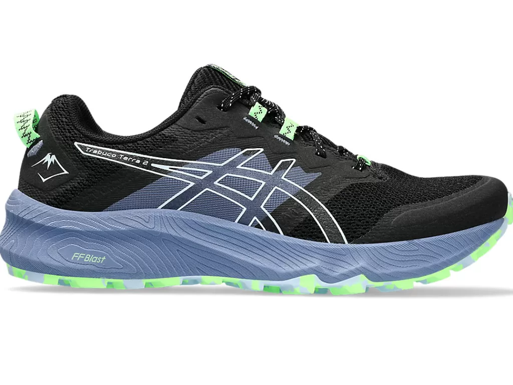 ASICS Trail running | GEL-FUJITRABUCO™>Trabuco Terra 2 Black/Light Blue