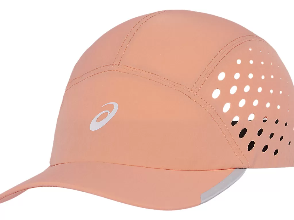 ASICS Hardlopen | Hoofddeksels>ULTRA LIGHTWEIGHT RUNNING CAP Bright Sunstone