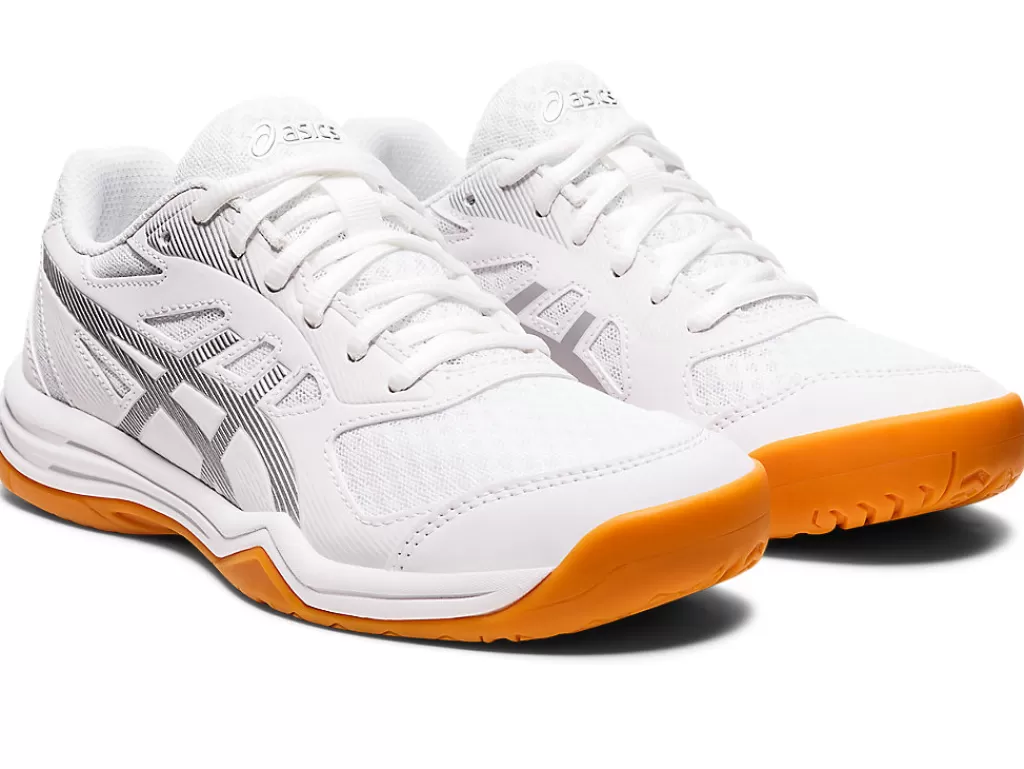 ASICS Squash & badminton | Handbal>UPCOURT 5 White/Pure Silver